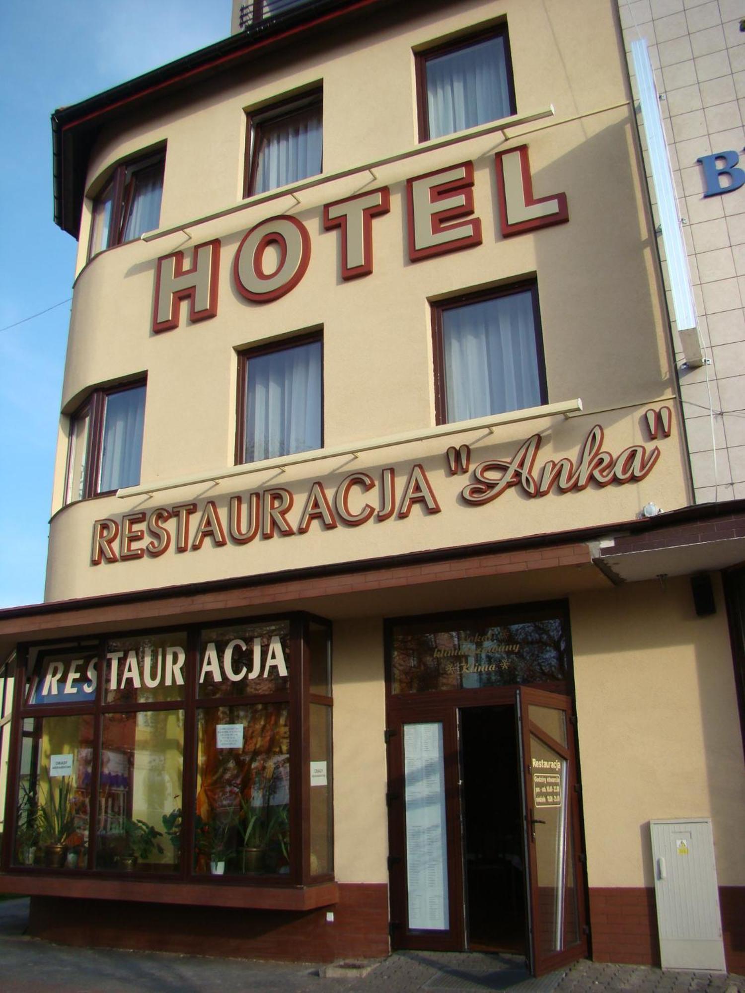 Hotel Anka Słubice Extérieur photo
